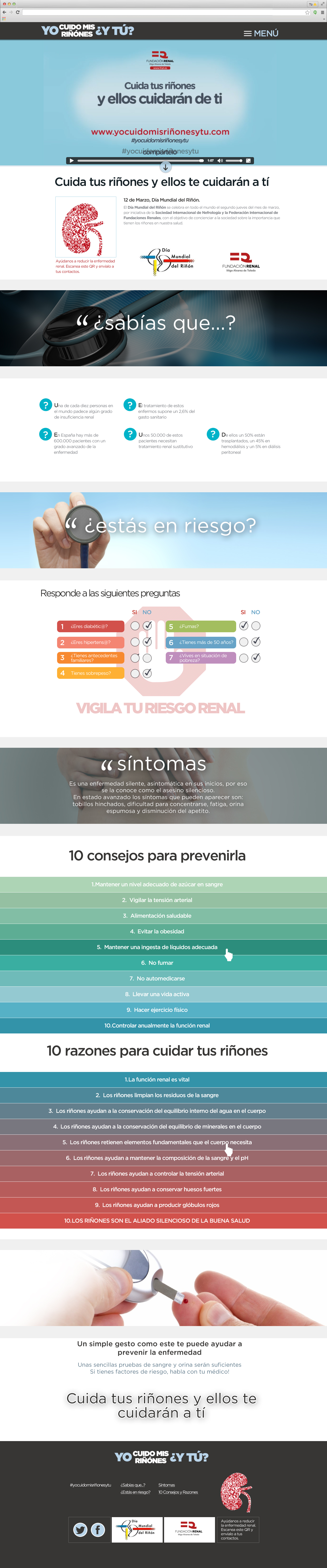Microweb campaña prevención