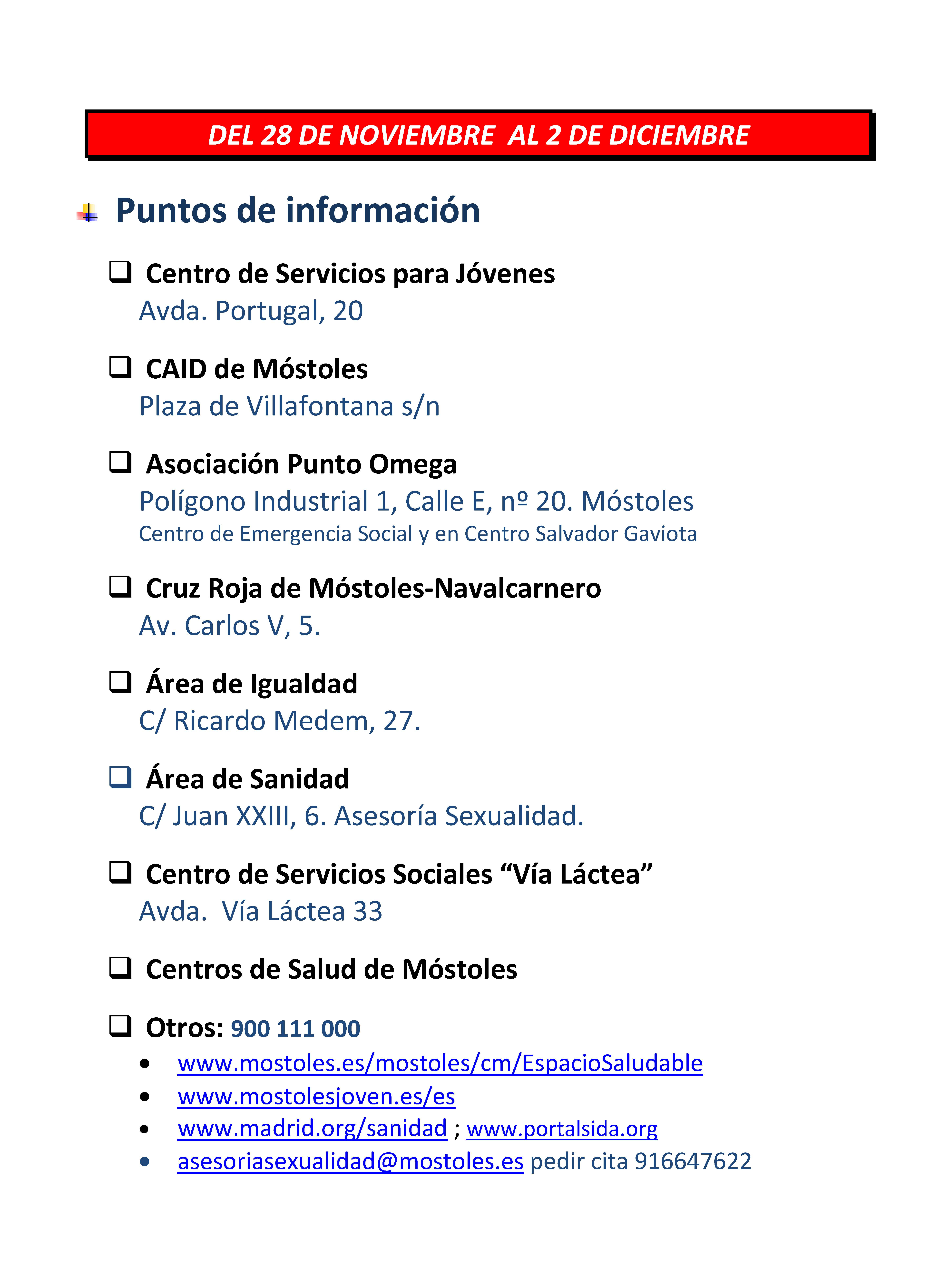 Programa dia Mundial VIH-SIDA Móstoles 2016 01p