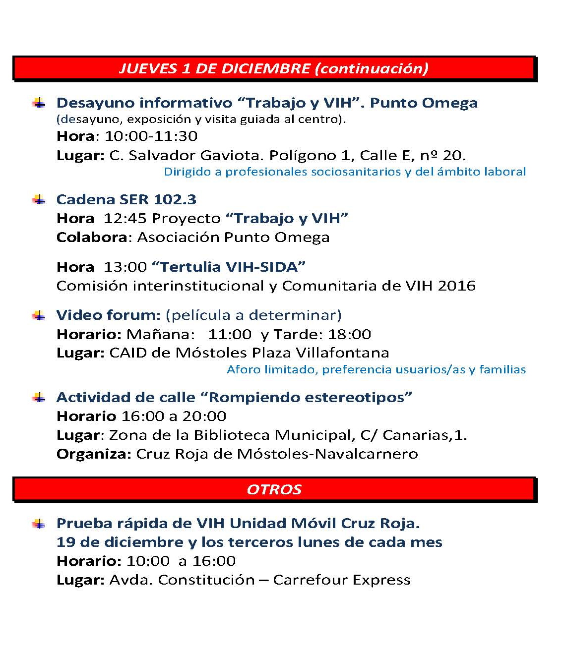 Programa dia Mundial VIH-SIDA Móstoles 2016 03p
