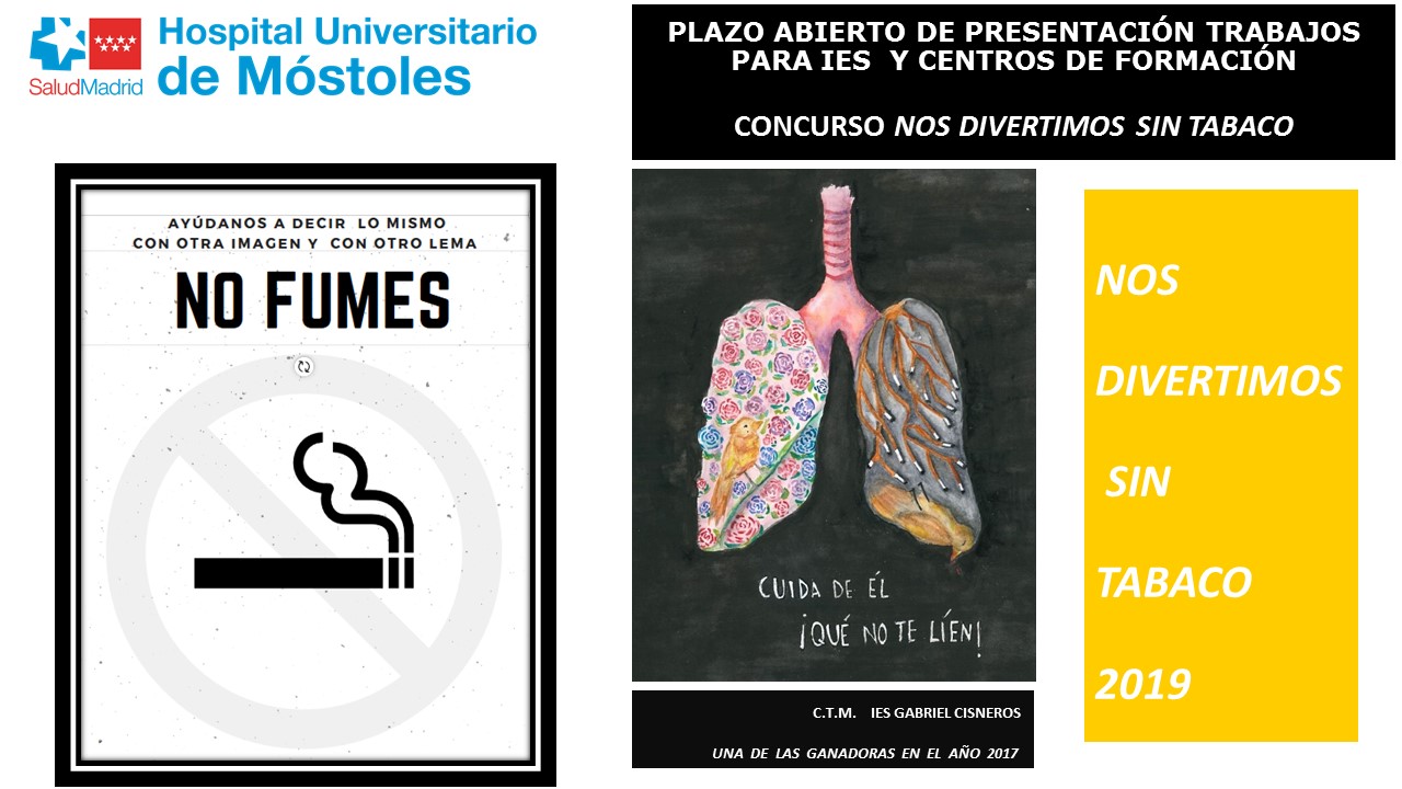 CONCURSO XI SIN TABACO PROMOCIÓN