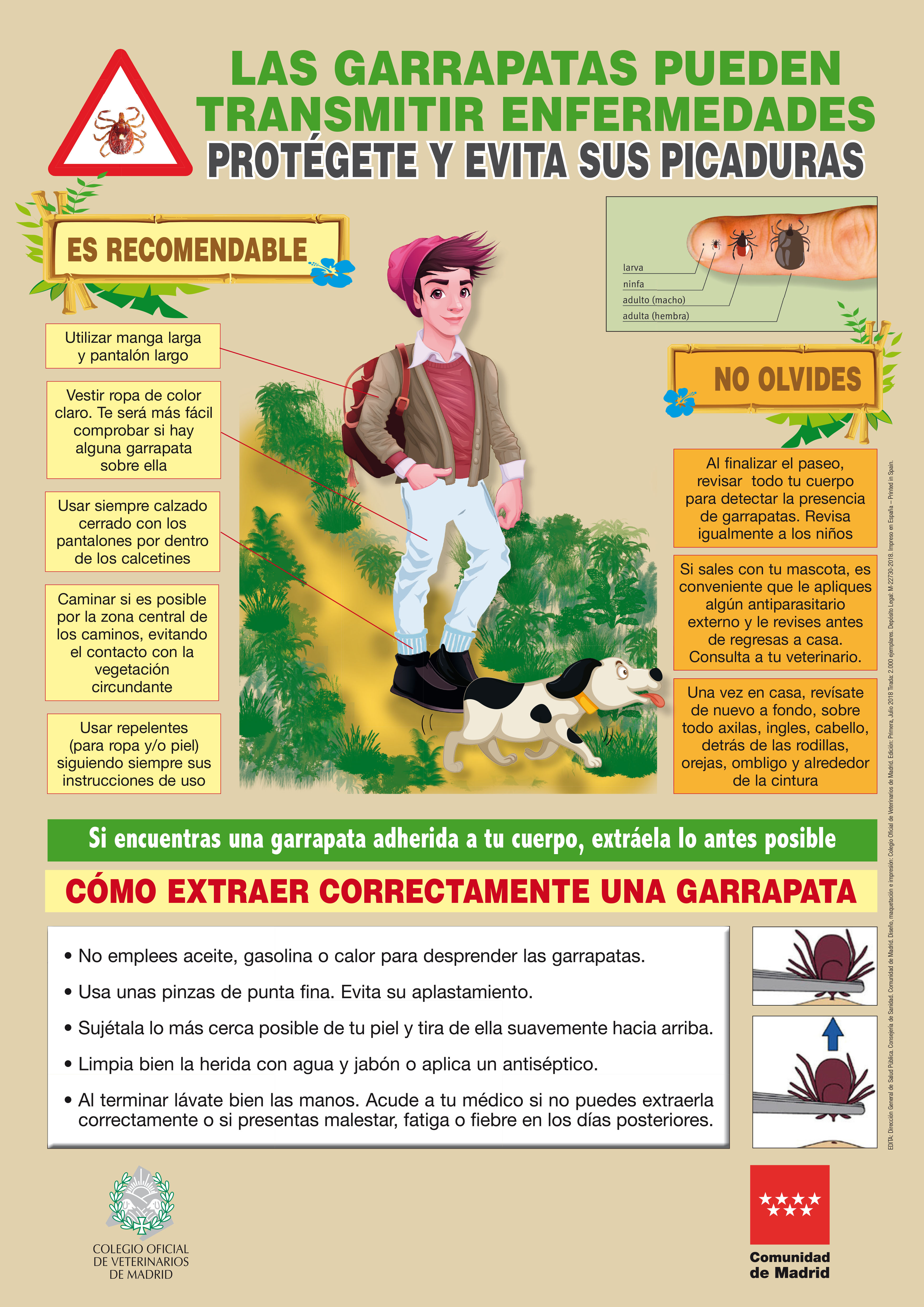 Información Picaduras contra las garrapatasp