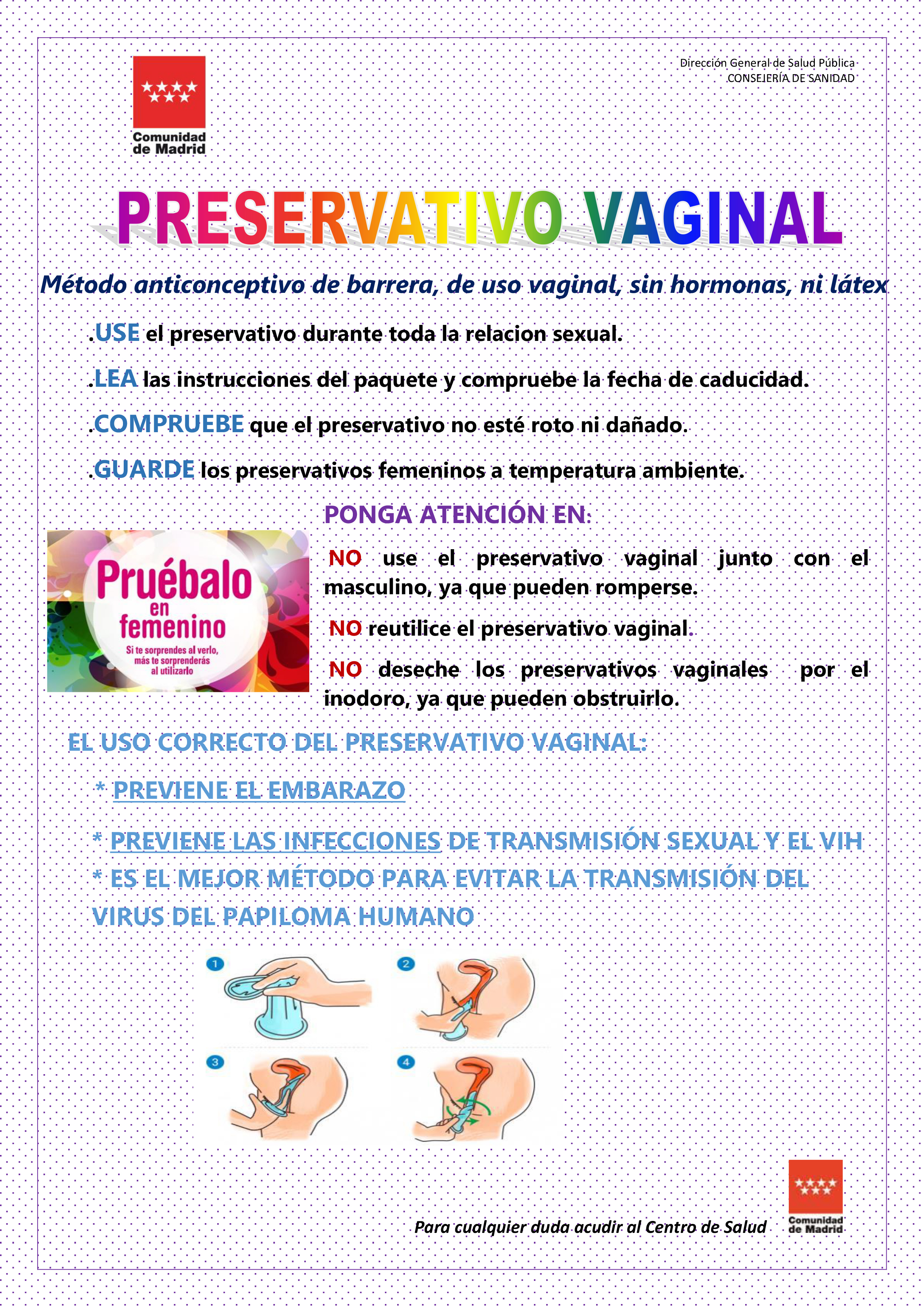 Preservativo vaginal 29 noviembre 2019 p