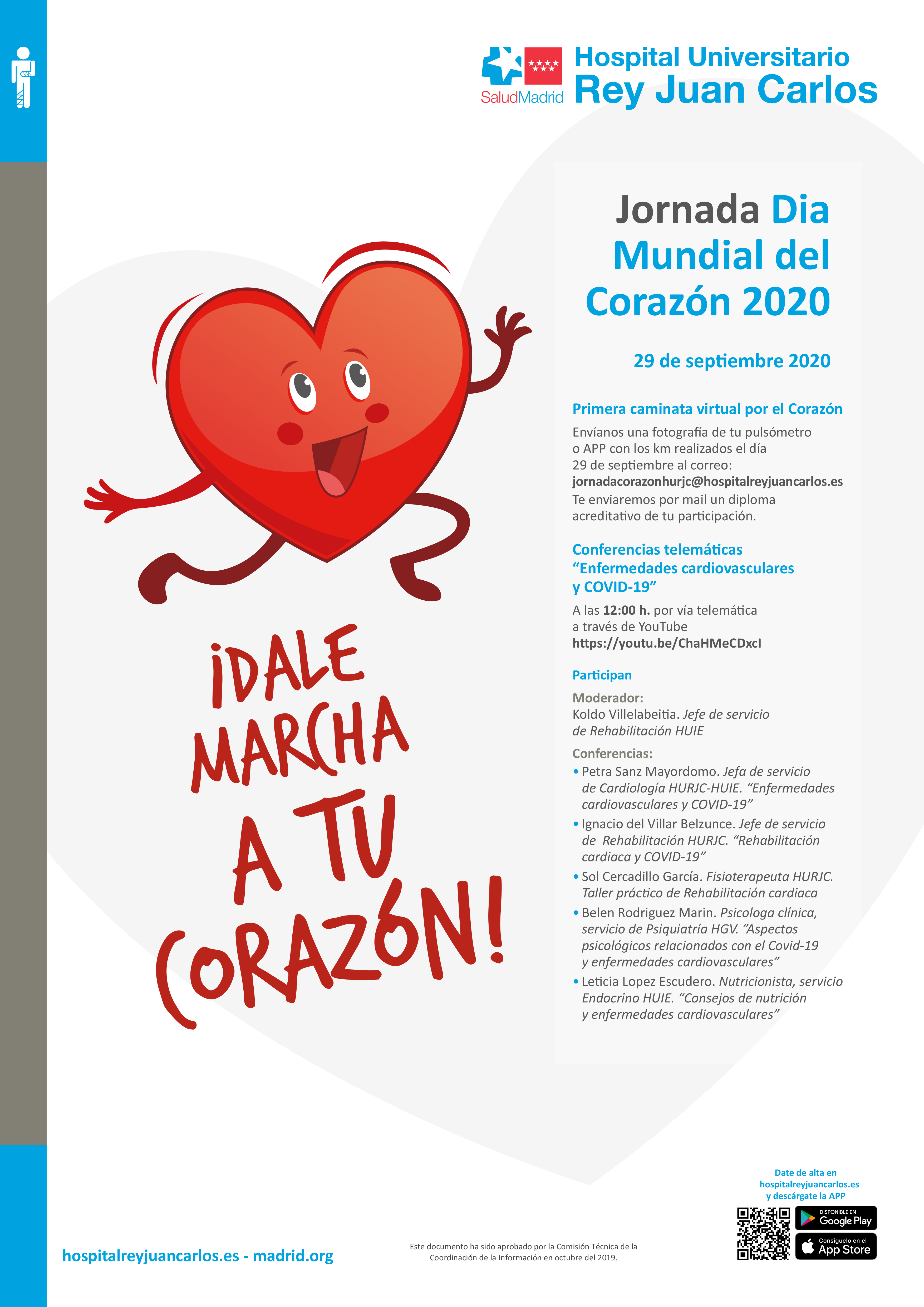 Jornada Día Mundial del Corazón 2020 p