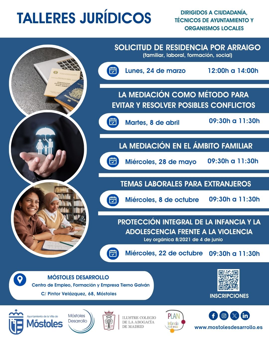 Talleres Jurídicos ciudadana y técnicos Ayuntamiento p