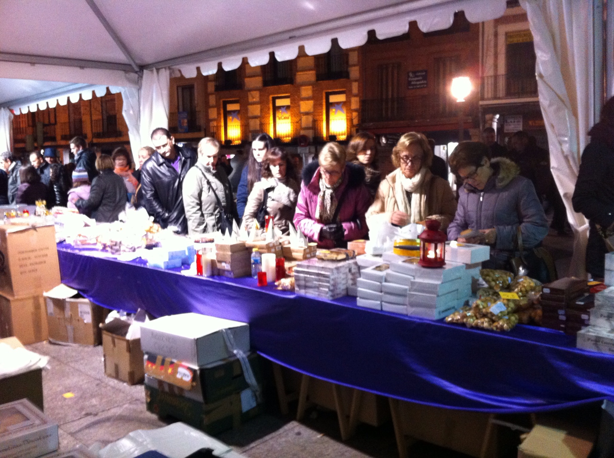 Mercado de Repostería Monacal