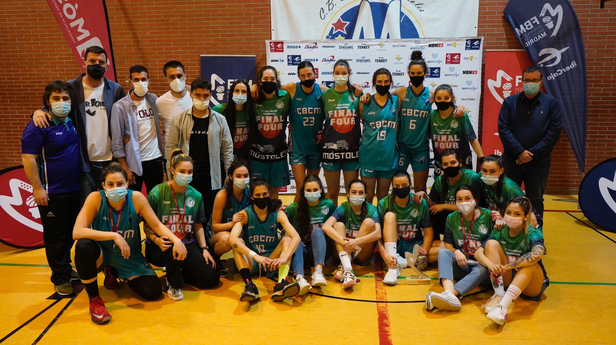 CB Móstoles 1ª Nacional FemeninaP