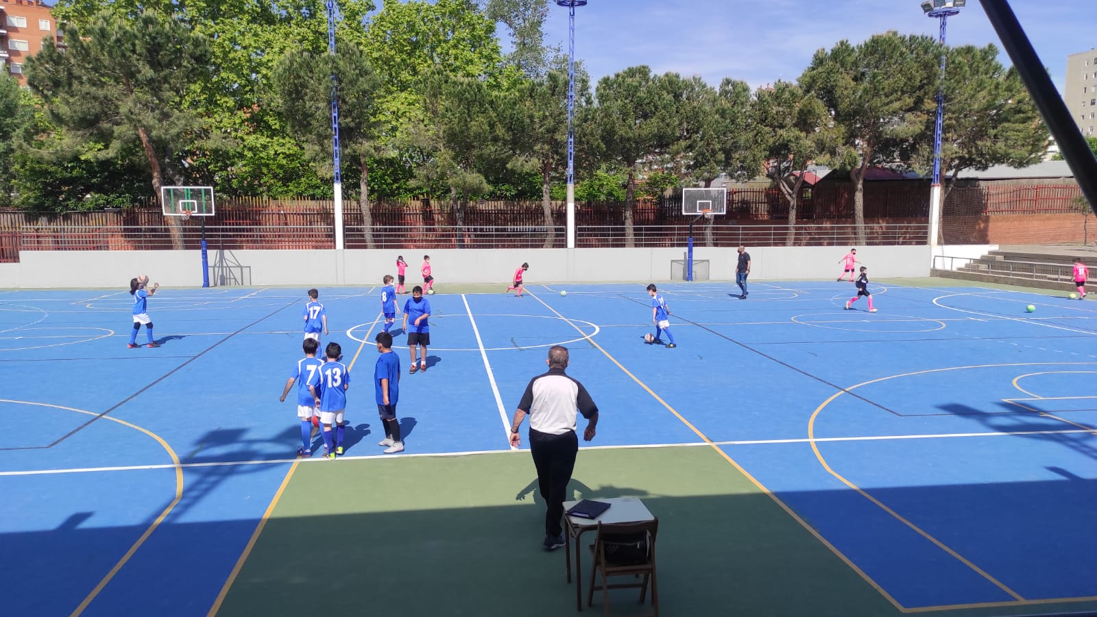 Torneo de primavera de Campeonatos Municipales y Deporte InfantilP