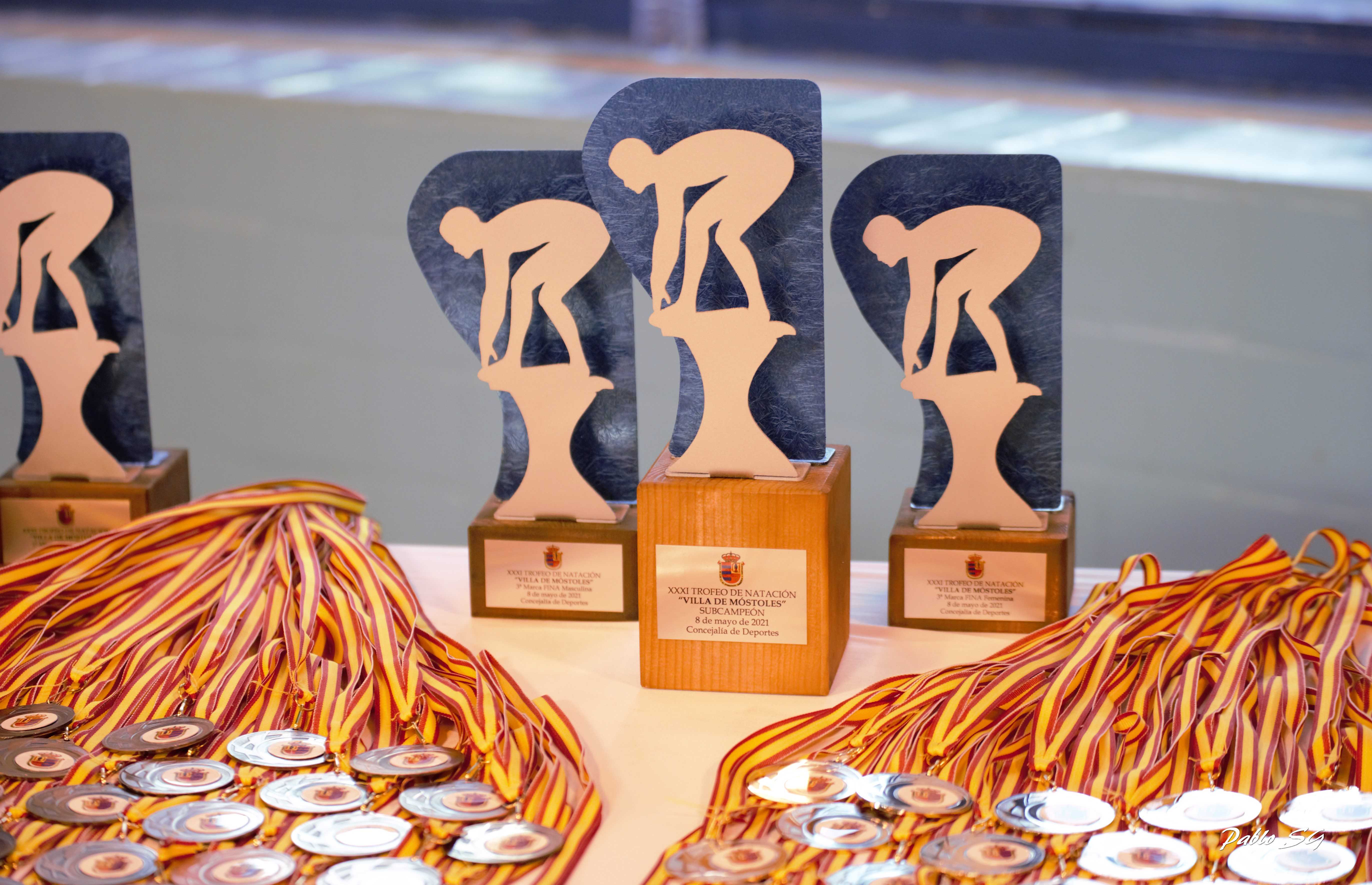 XXXI Trofeo de Natación Villa de MóstolesP