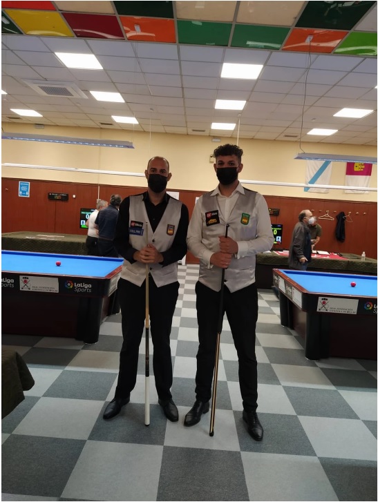 Billar Rubén y Adrián Legazpi