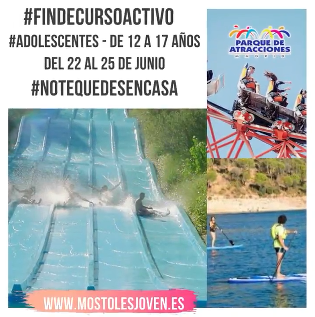 Actividades de Verano para familias y Jóvenesp