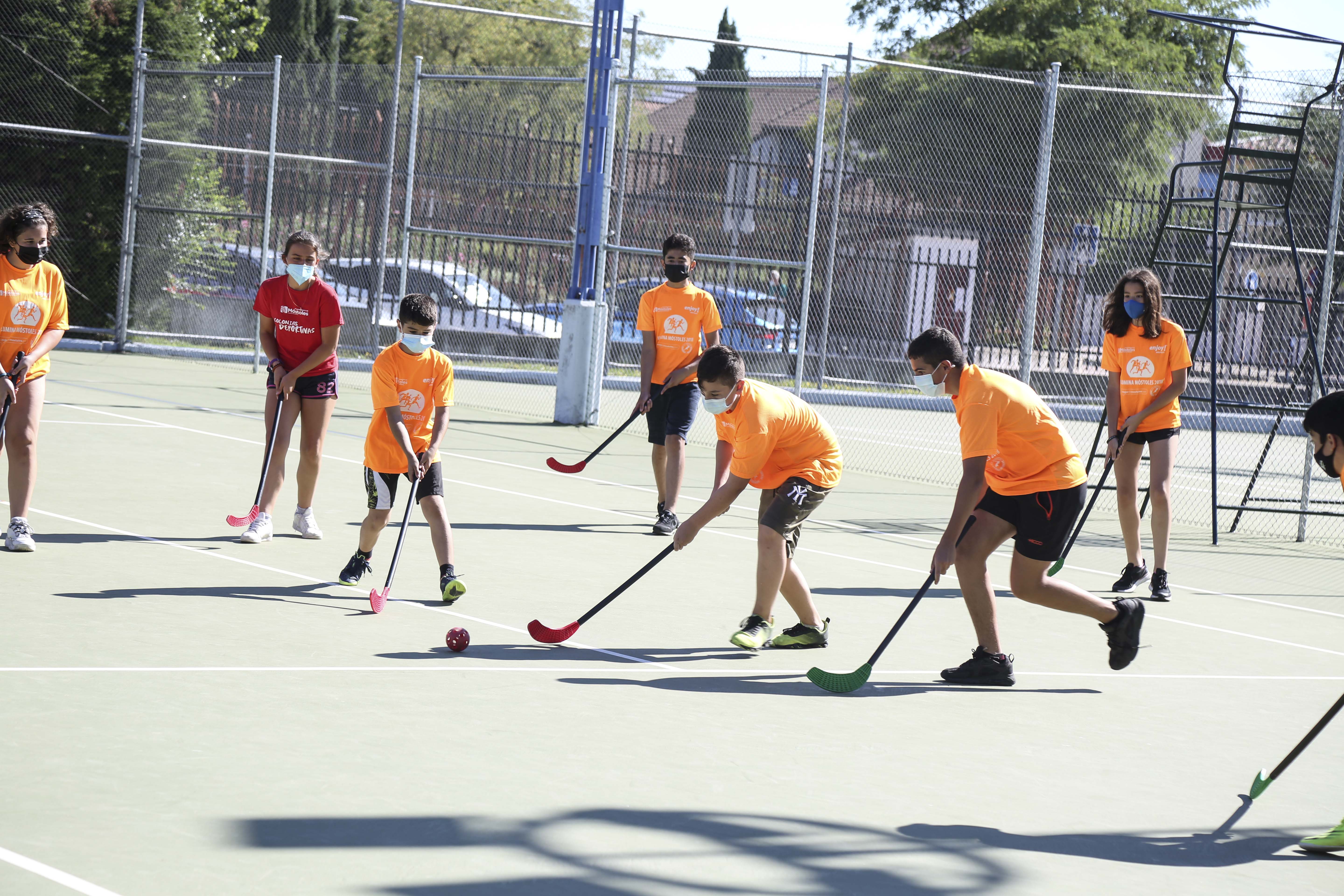 Colonias de verano en Móstolesp