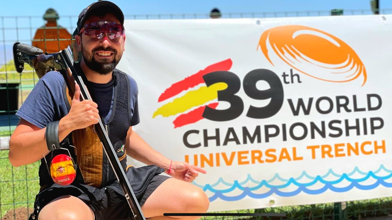 Tirador Mostoleño campeón del mundo 1p