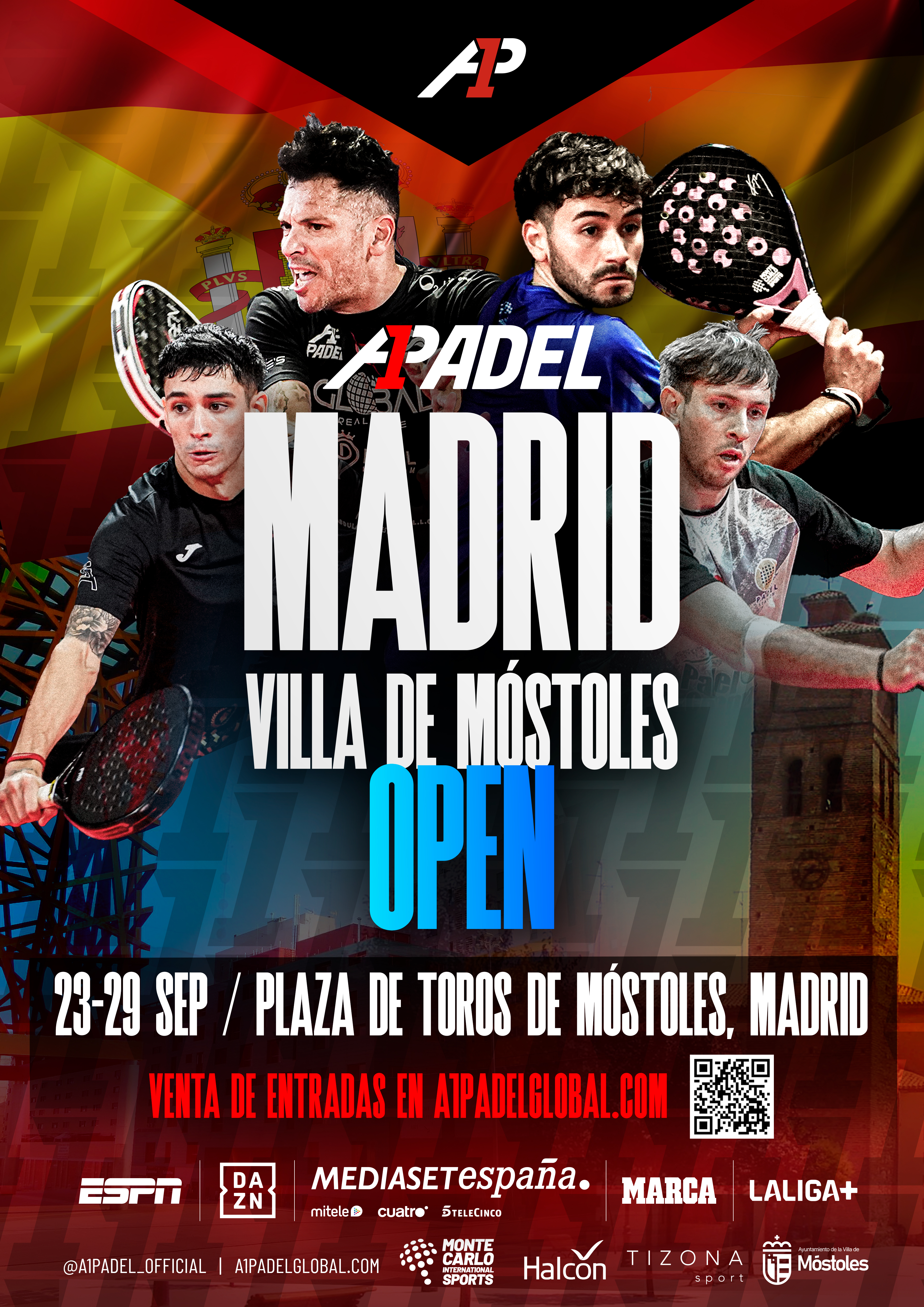 A1 Pádel MADRID OPEN Villa de Móstolesp