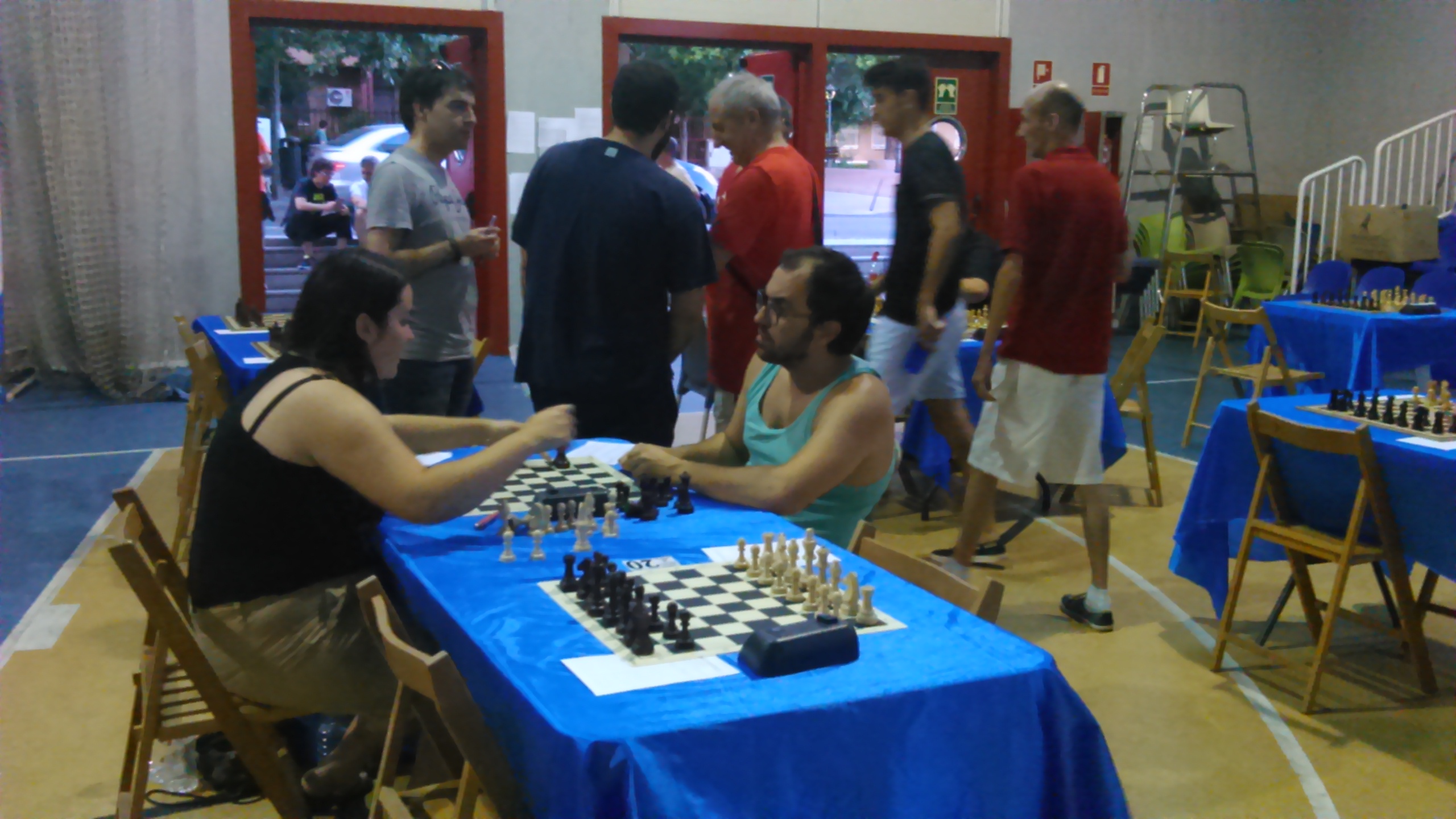 Foto campeonato Ajedrez