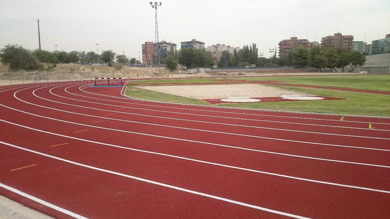 Nuevo Polideportivo el Soto 12