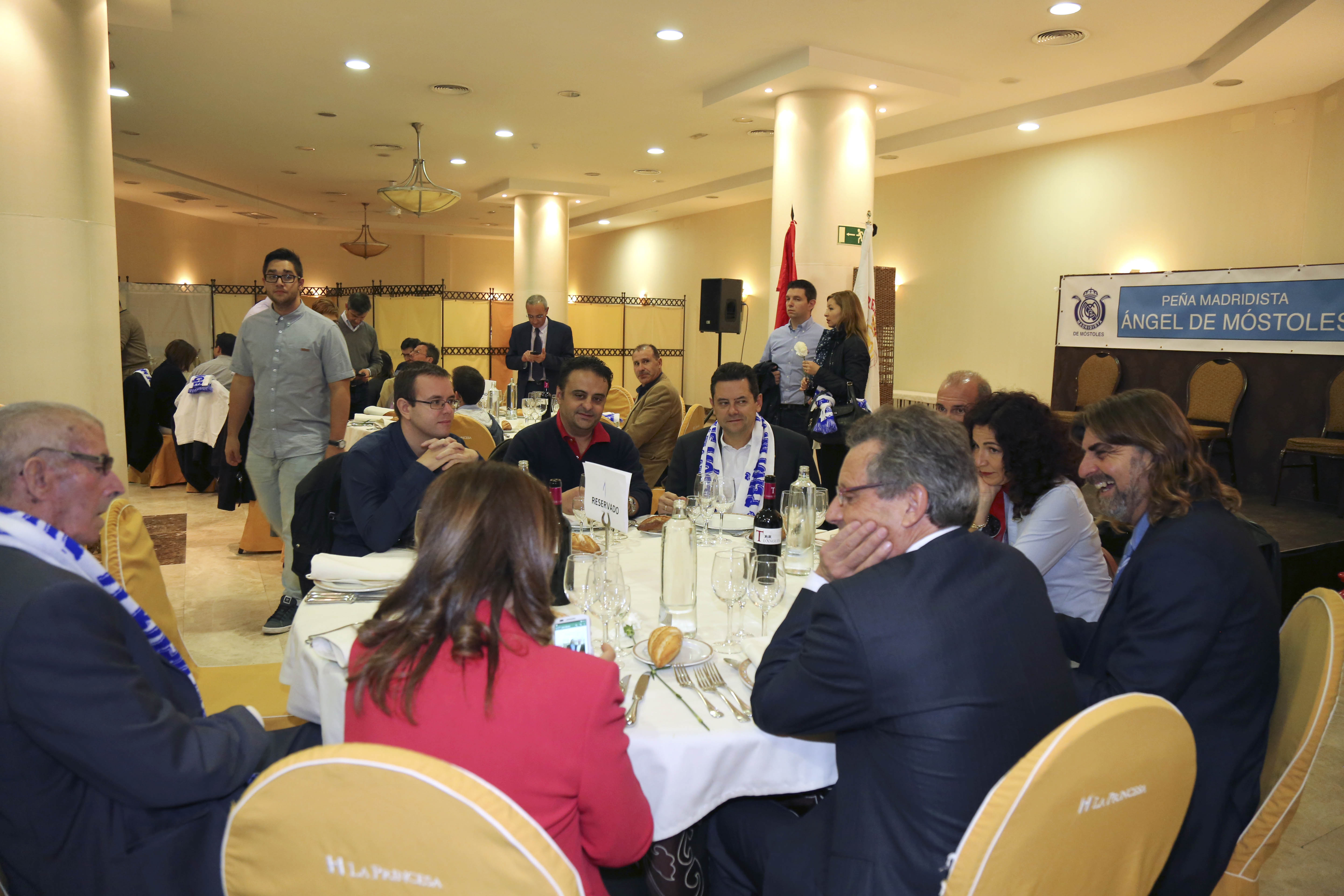 Aniversario peña madridista 2