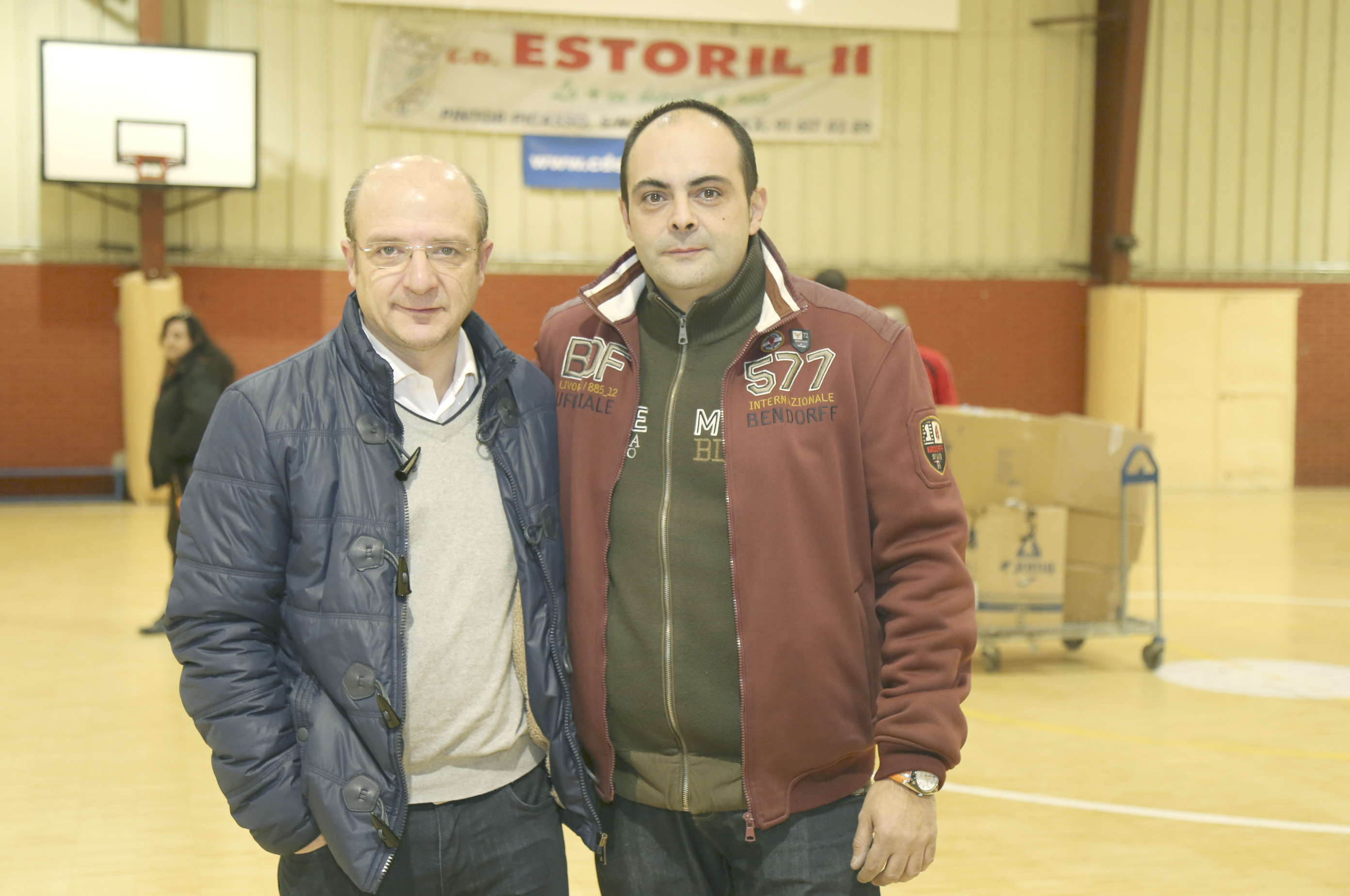 CD Estoril II recogida alimentos 3