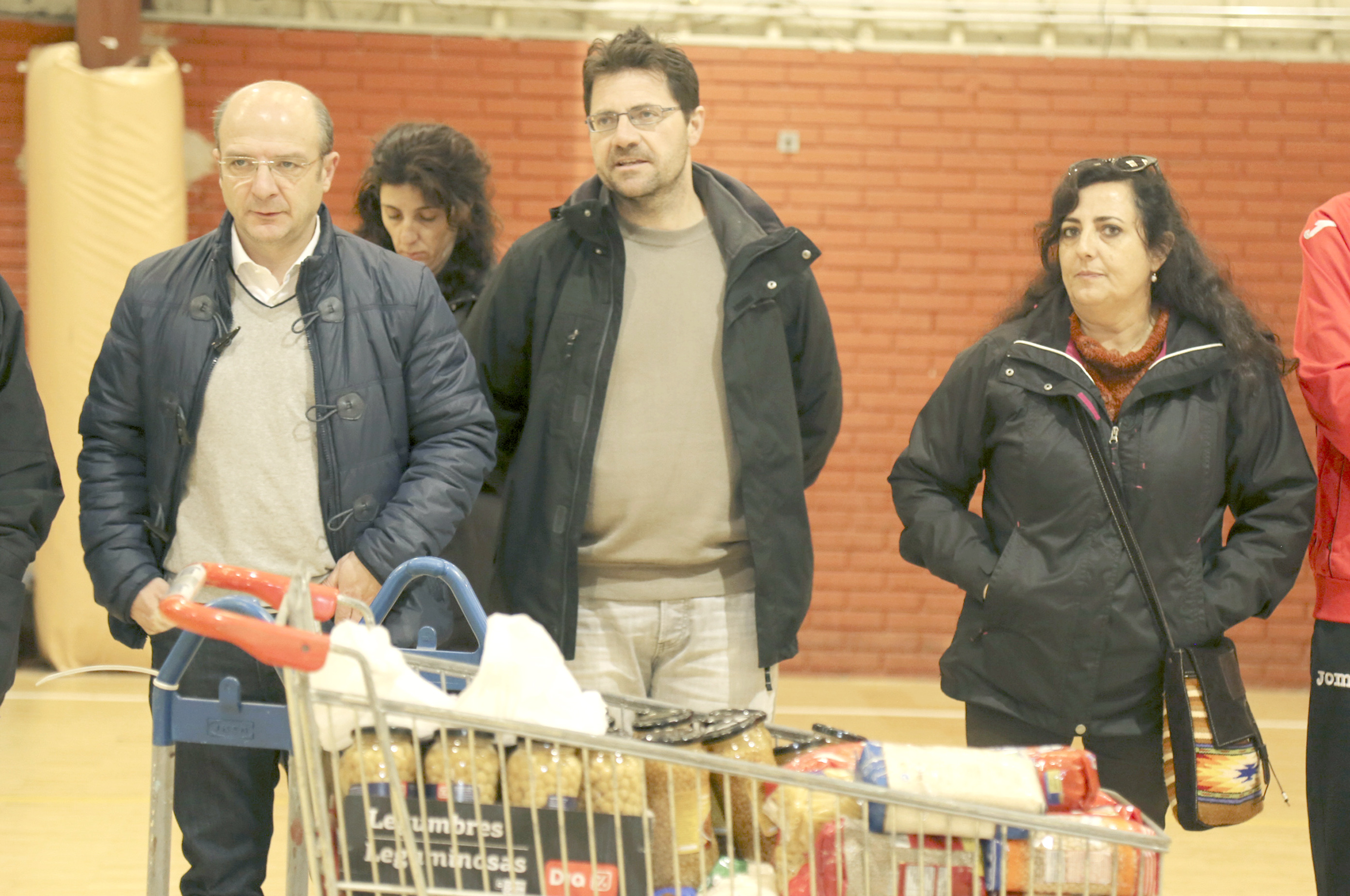 CD Estoril II recogida alimentos 4