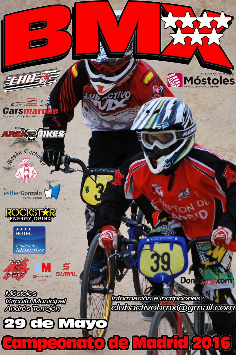 CAMPEONATO DE MADRID 2016