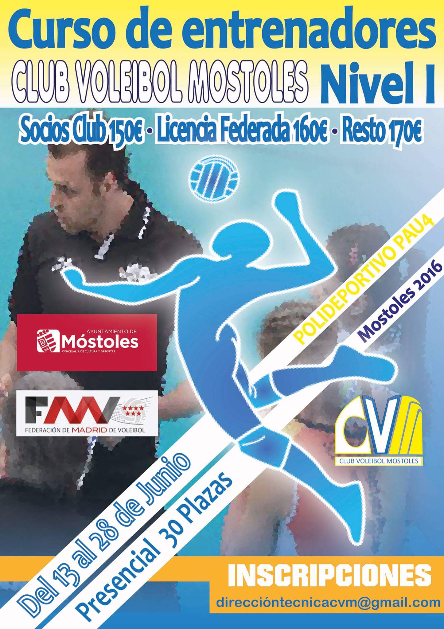 Curso de entrenadores de voleibol 1