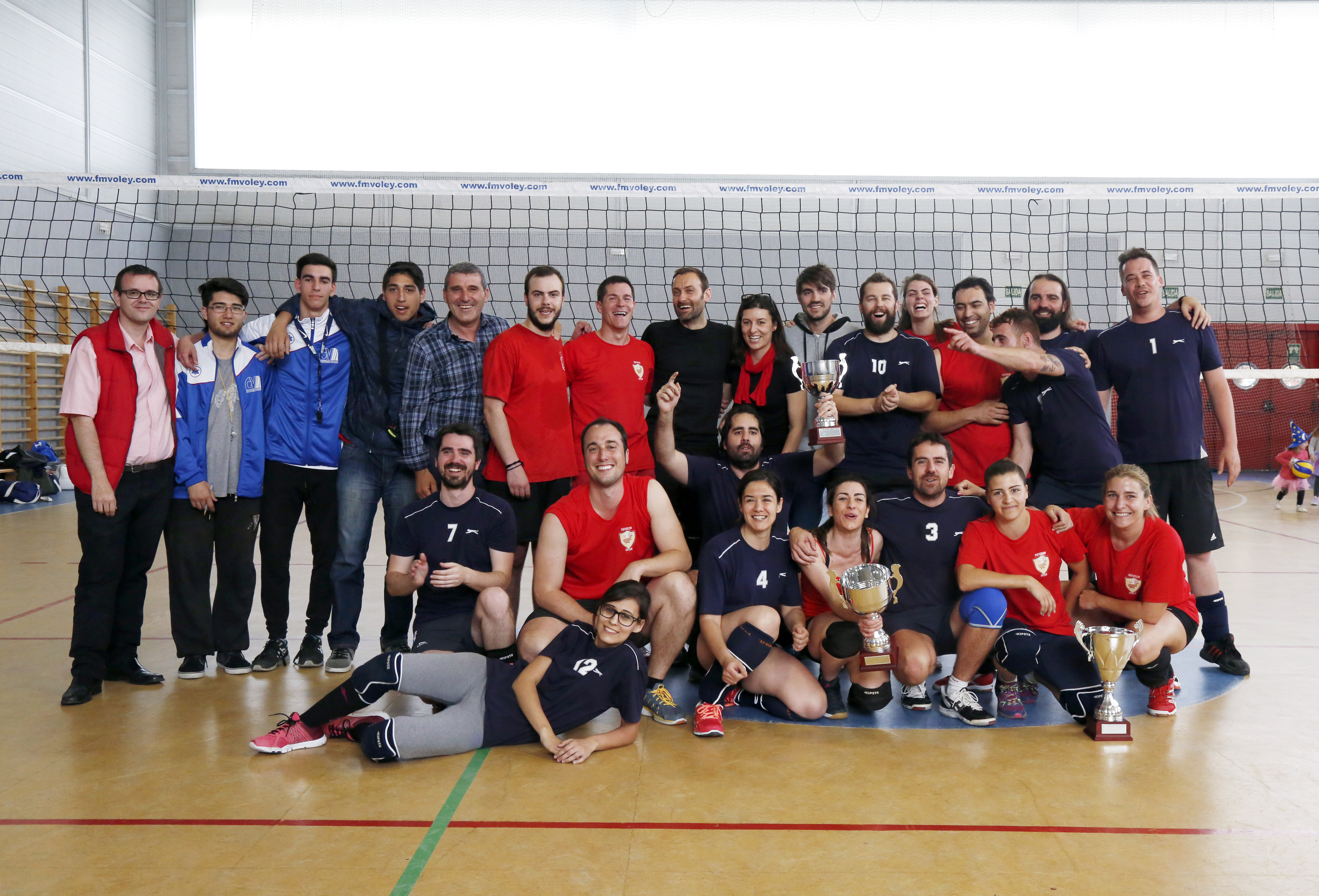 Final Municipal Voleibol 1