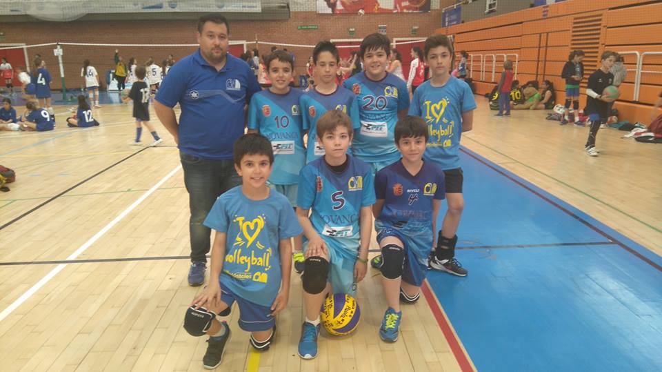 Alevín Masculino de Móstoles 1