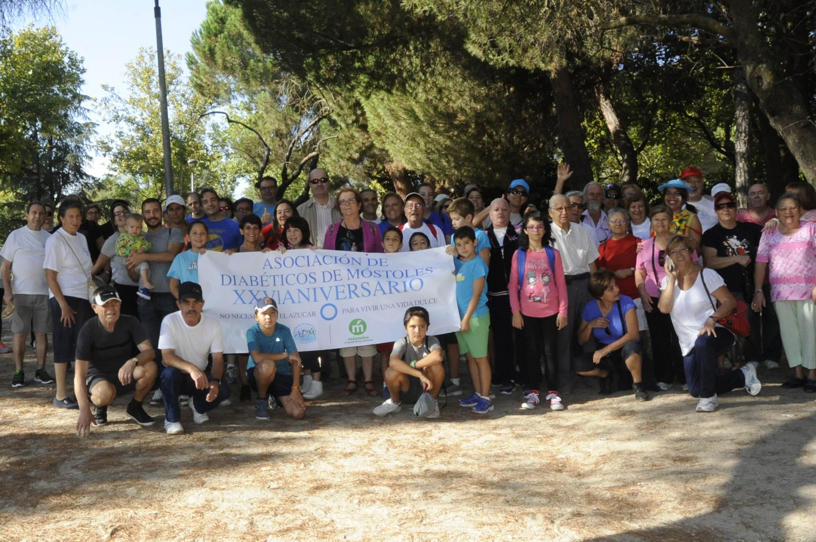 Marcha contra la diabetes 1
