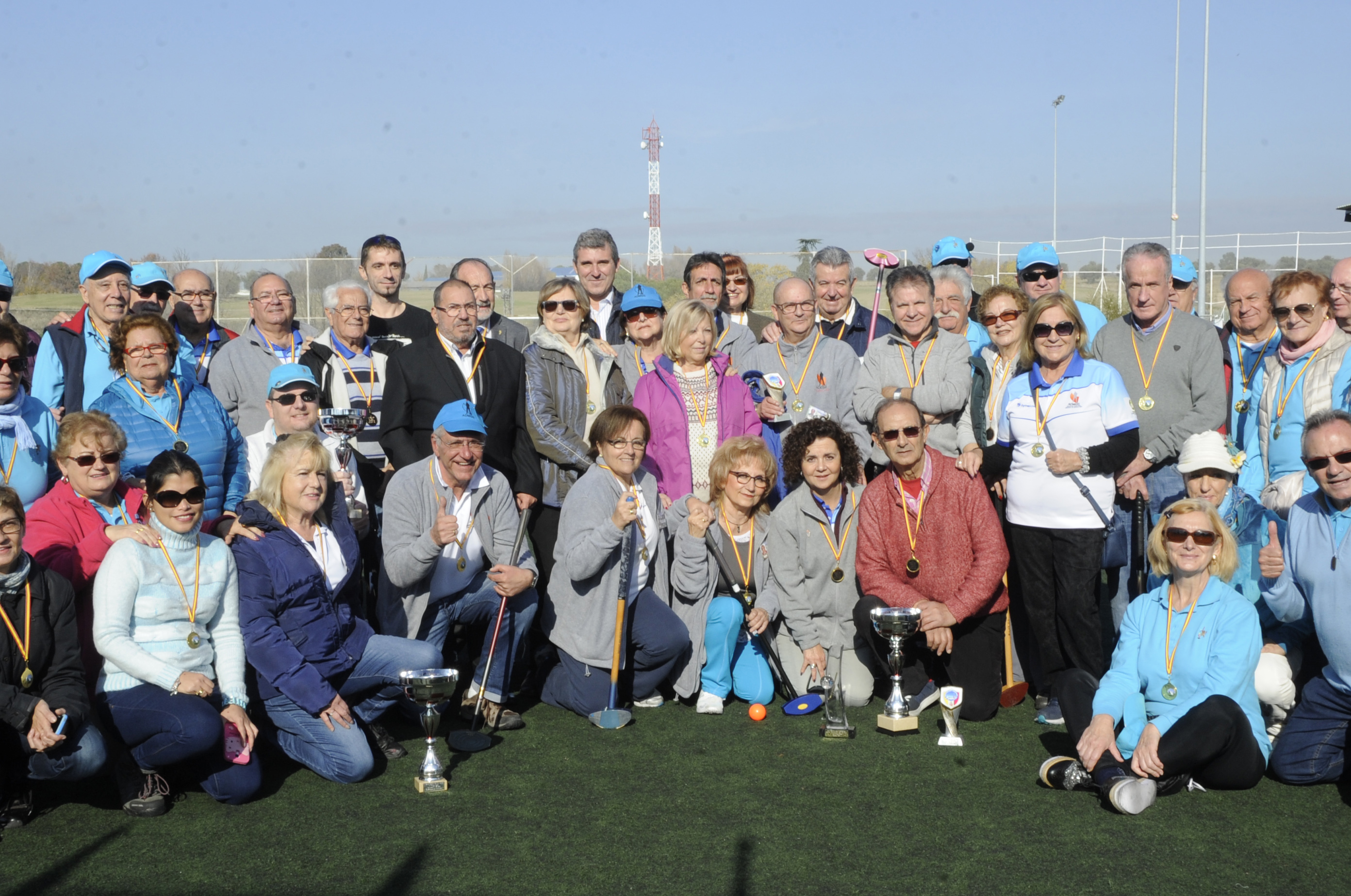 Ground Golf navidad 1