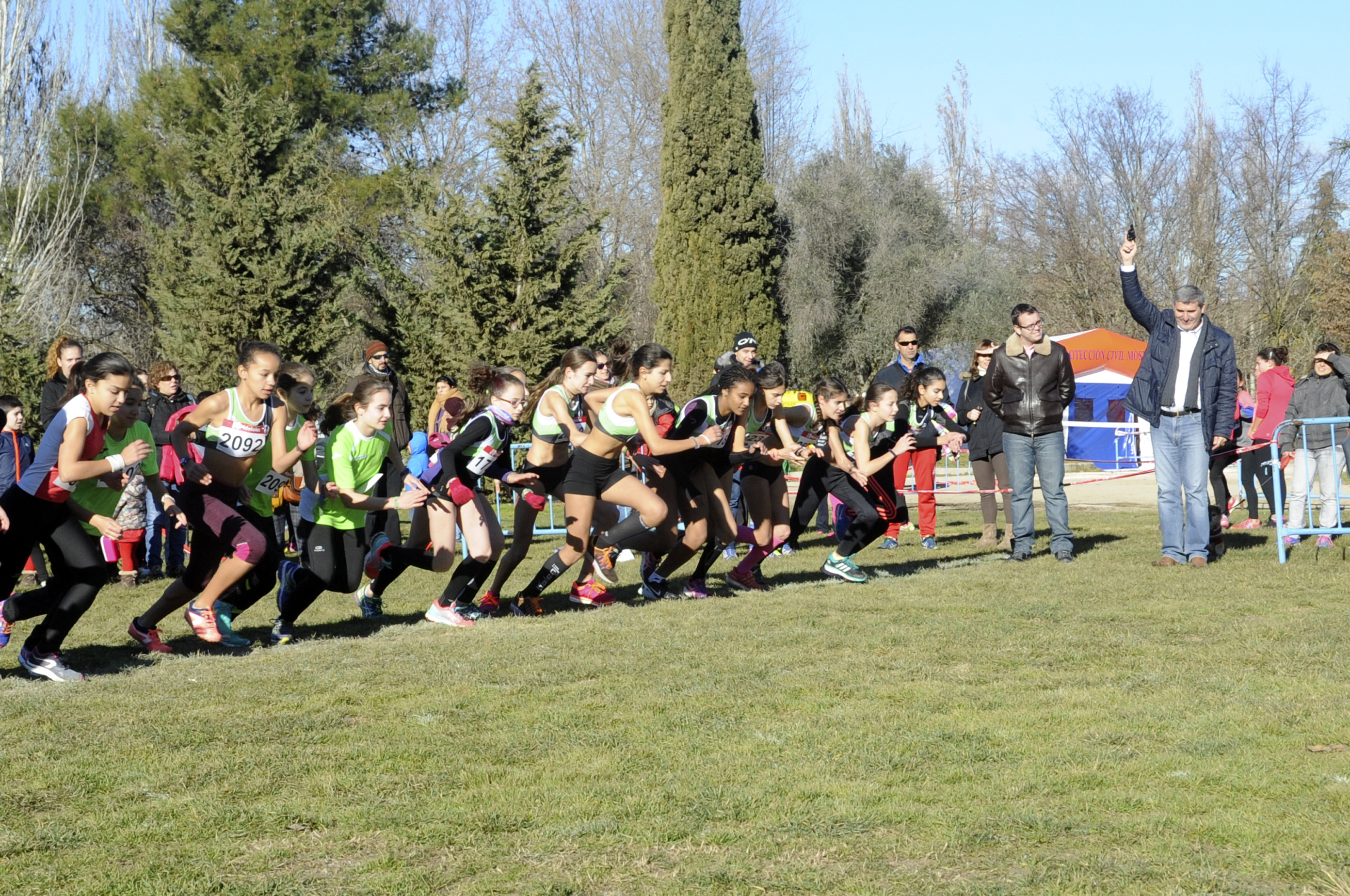 Carrera escolar campo a traves 1