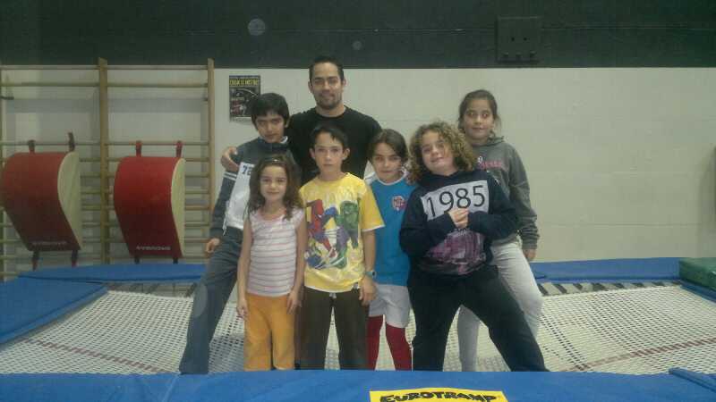 Escuela municipal de talentos deportivos 1