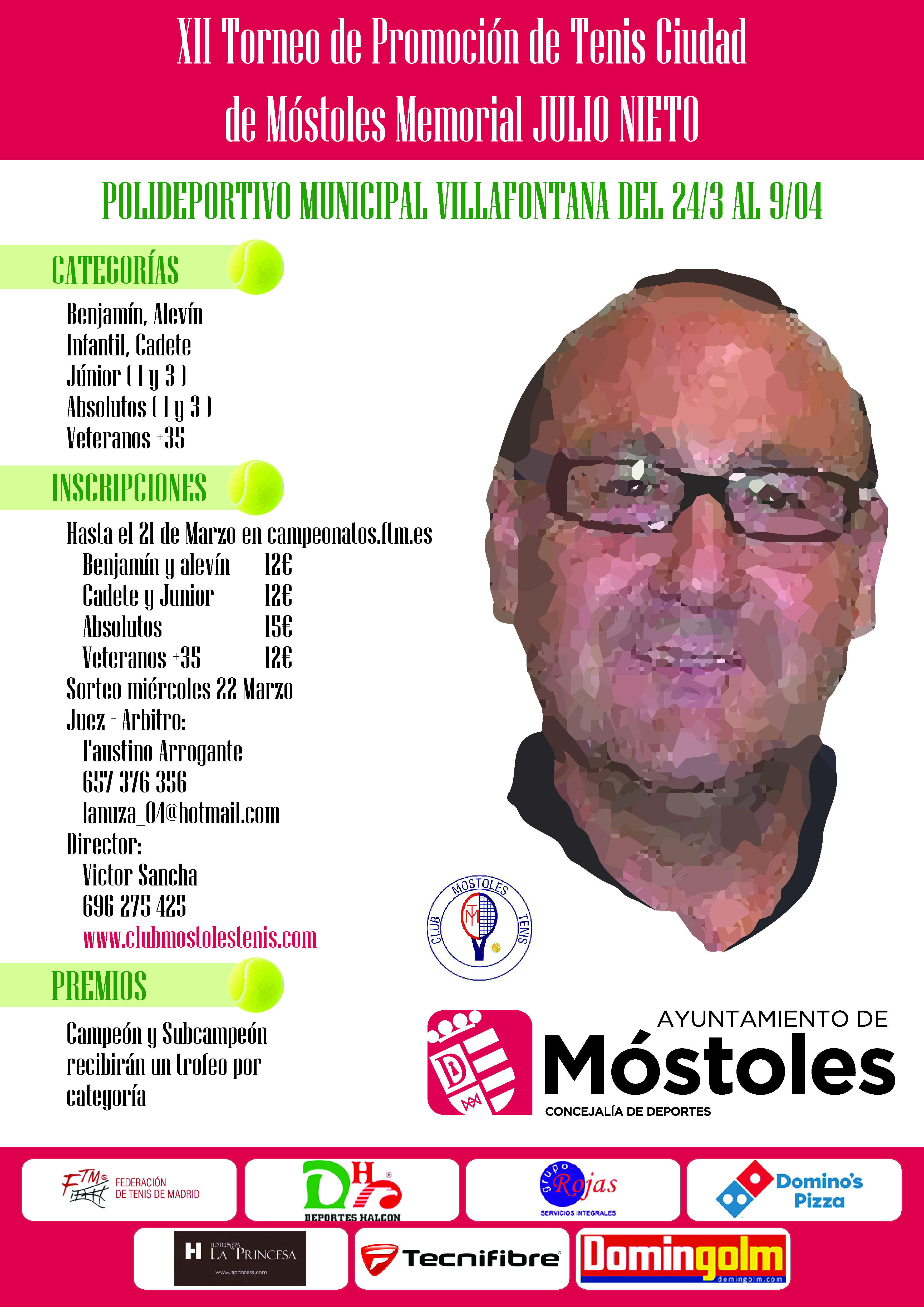 CARTEL MEMORIAL JULIO NIETO 2017