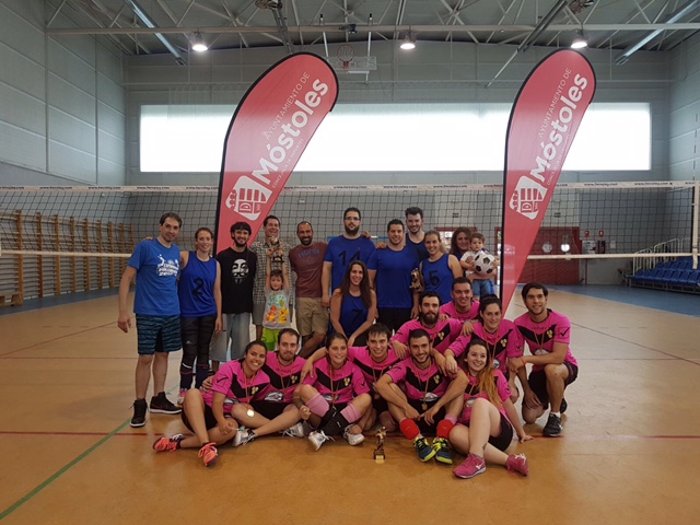 Voleibol mixto