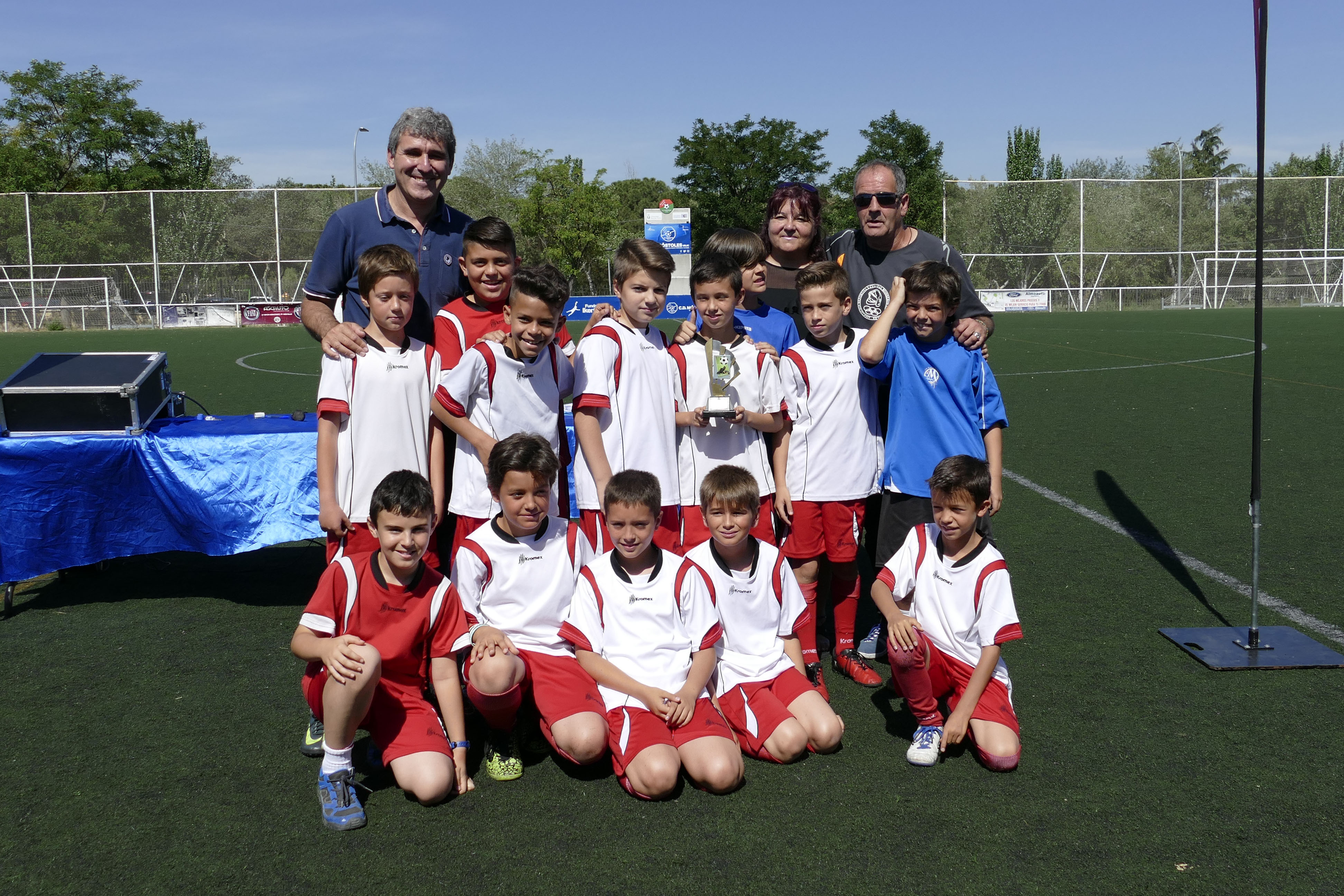 Final Campeonato de Futbol 7 1