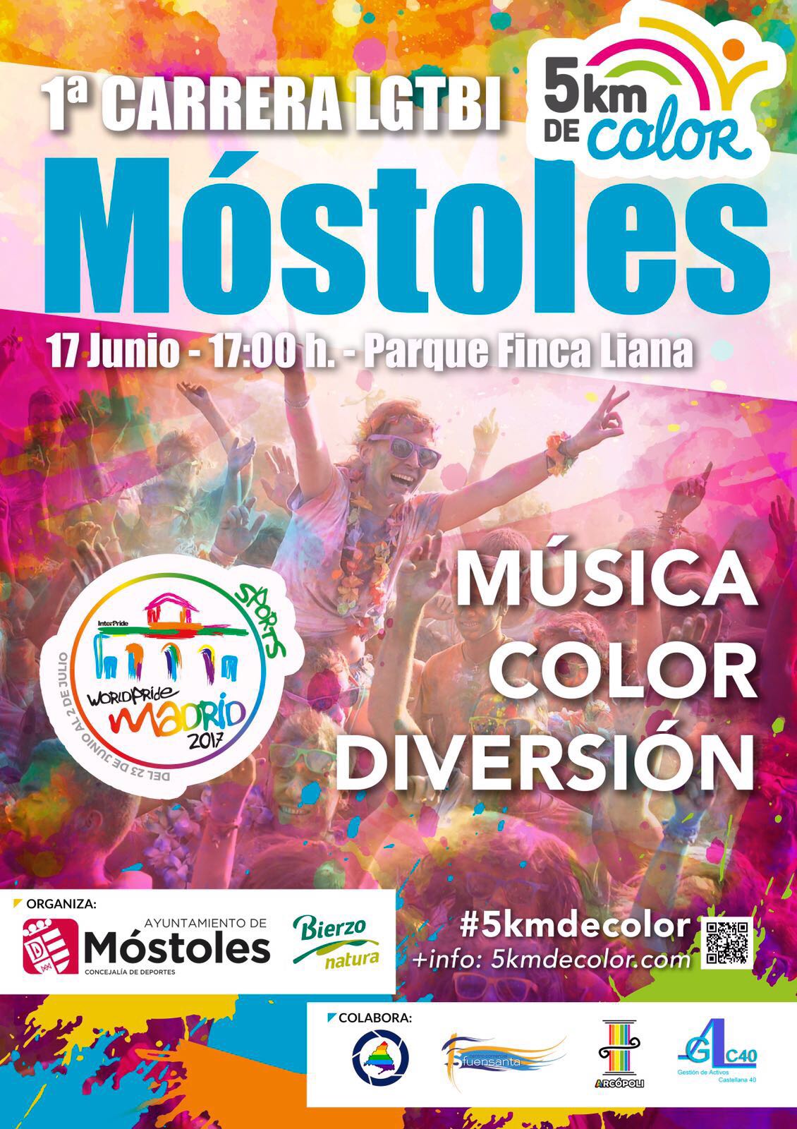 CARTEL CARRERA LGTBI