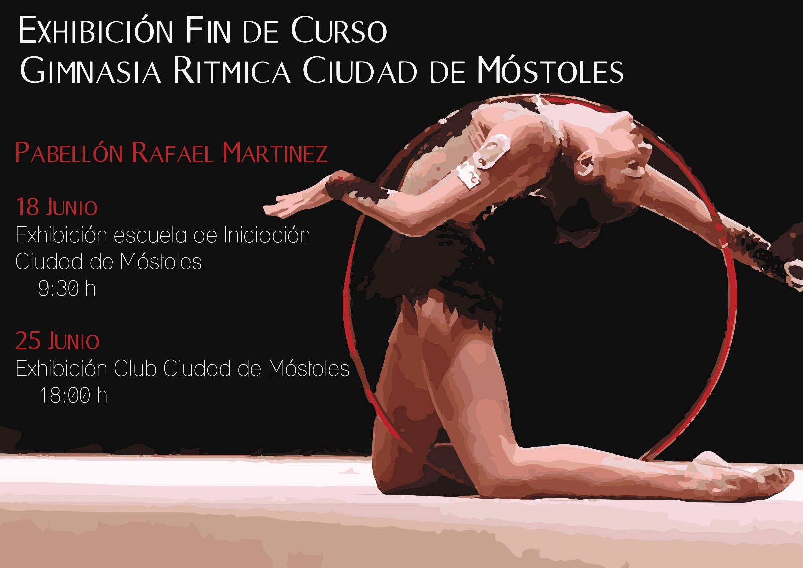 escuela de iniciación del Club Gimnasia Ciudad de Móstoles