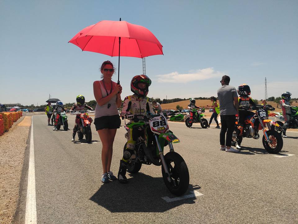 Marco García motociclismo 1