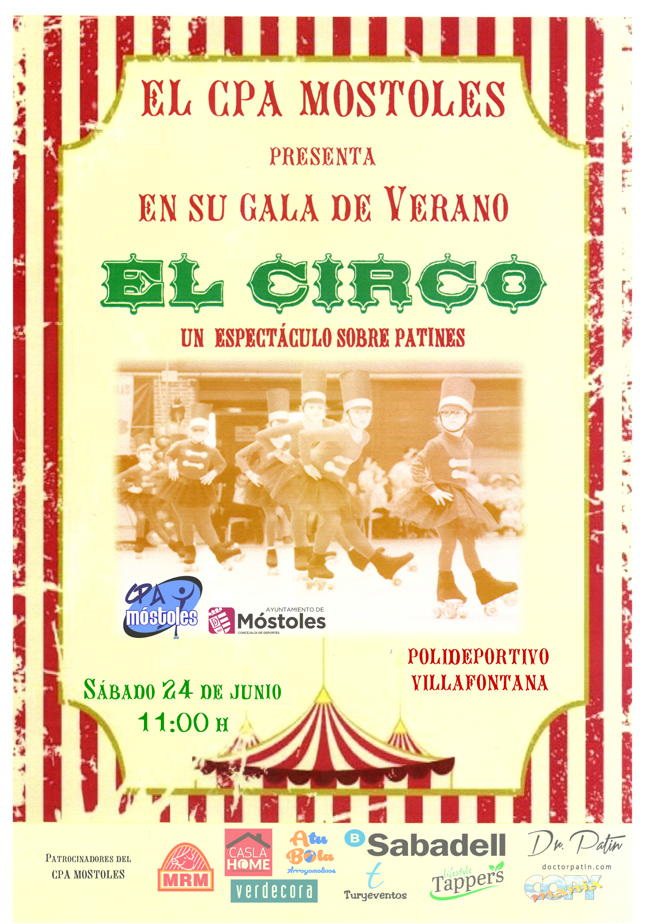 Cartel Festival Verano 2017