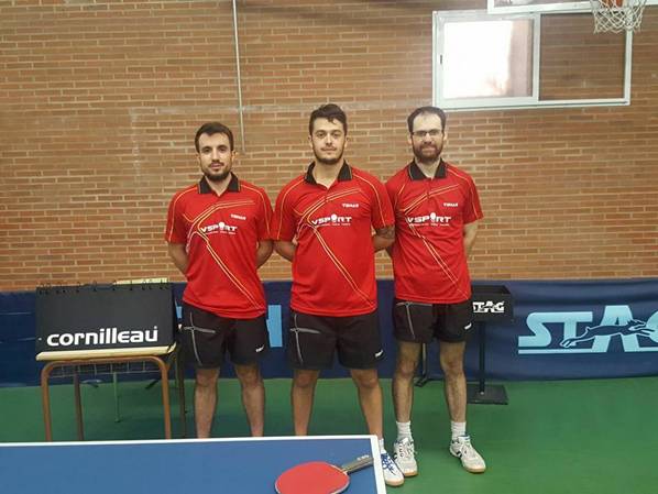 Club Tenis de Mesa Móstoles 1