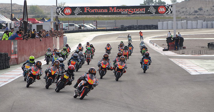 Marco García Campeón Mini GP 110