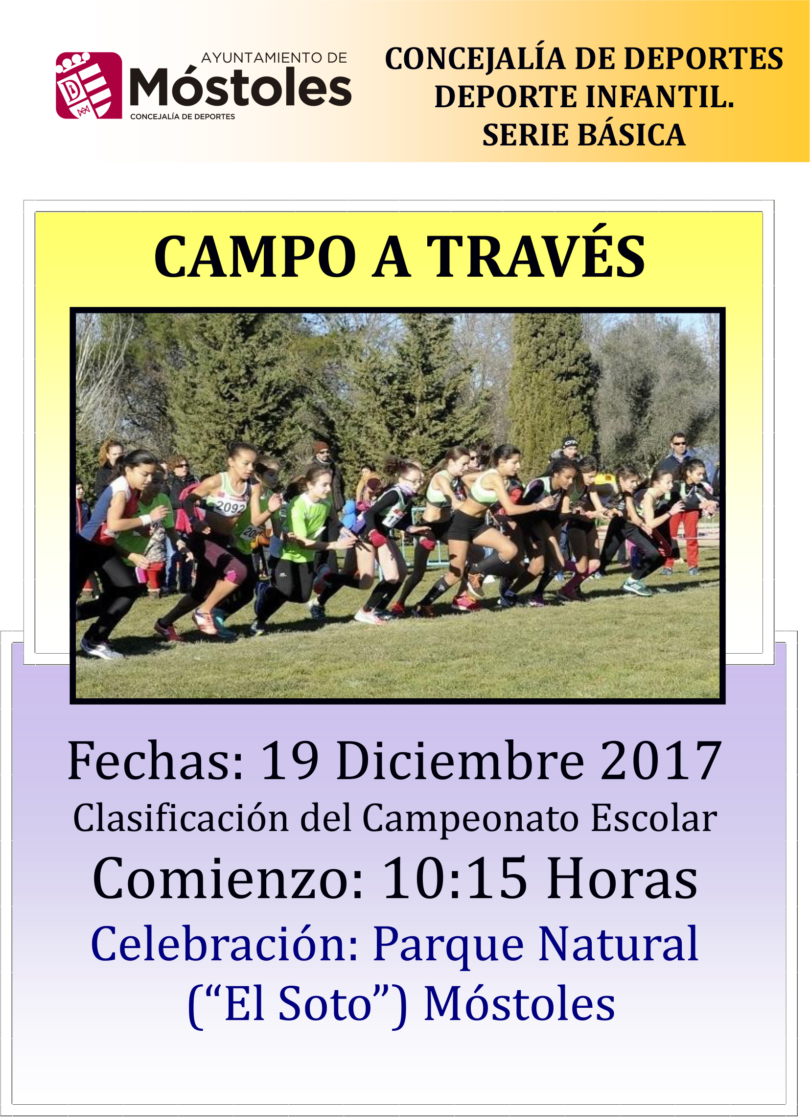 CAMPO A TRAVÉS 2017-2018