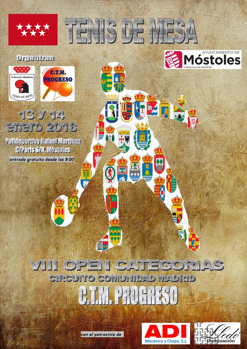 VIII Open de Categorías de Tenis de Mesa 1 (Copiar)
