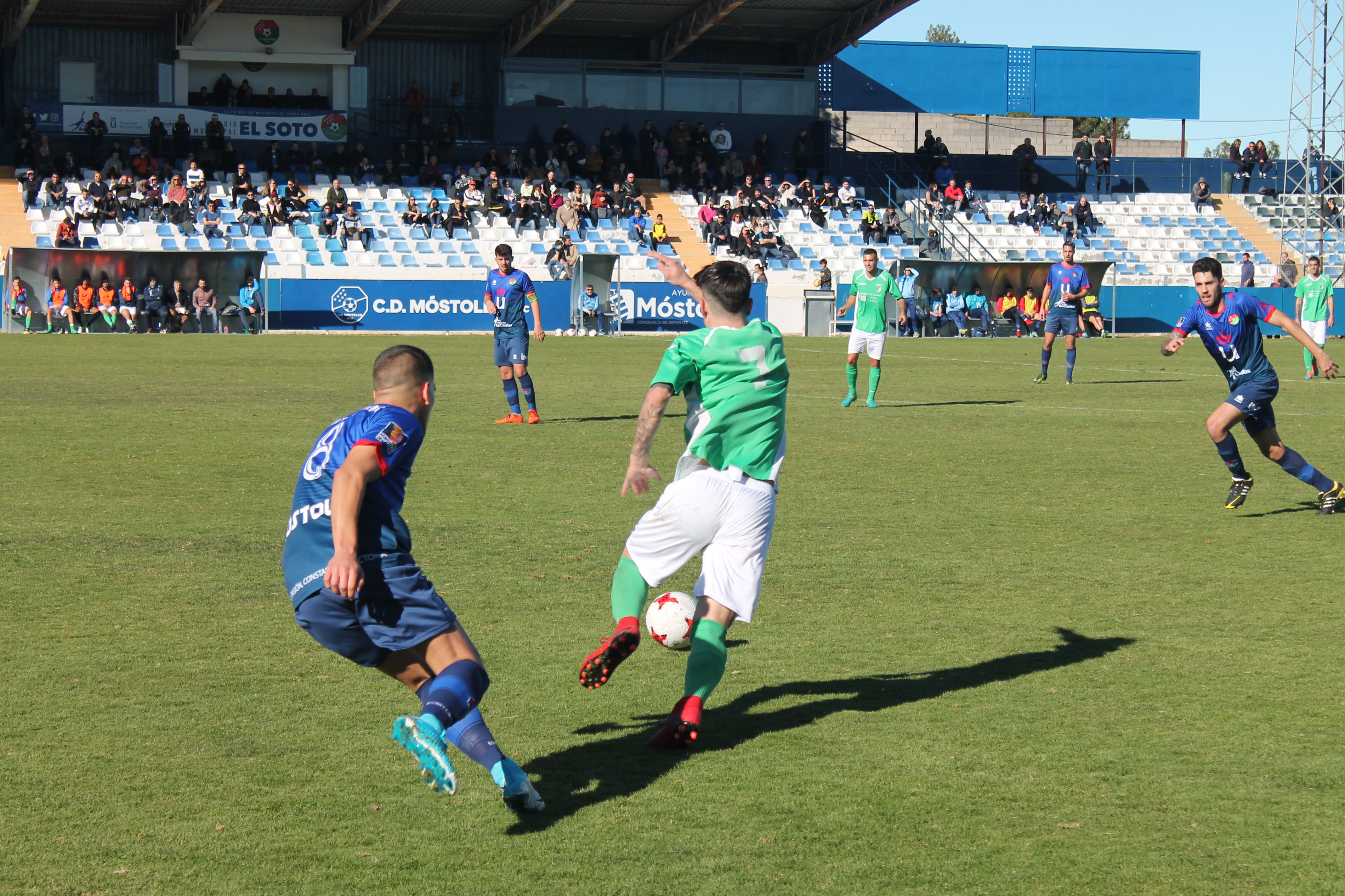 C.D. Móstoles URJC 1