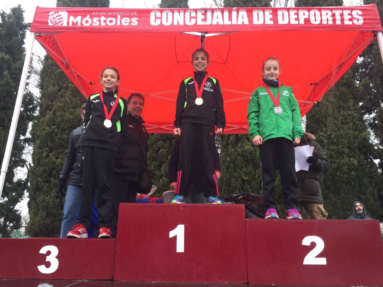 Campeonato de Madrid de Marcha 1