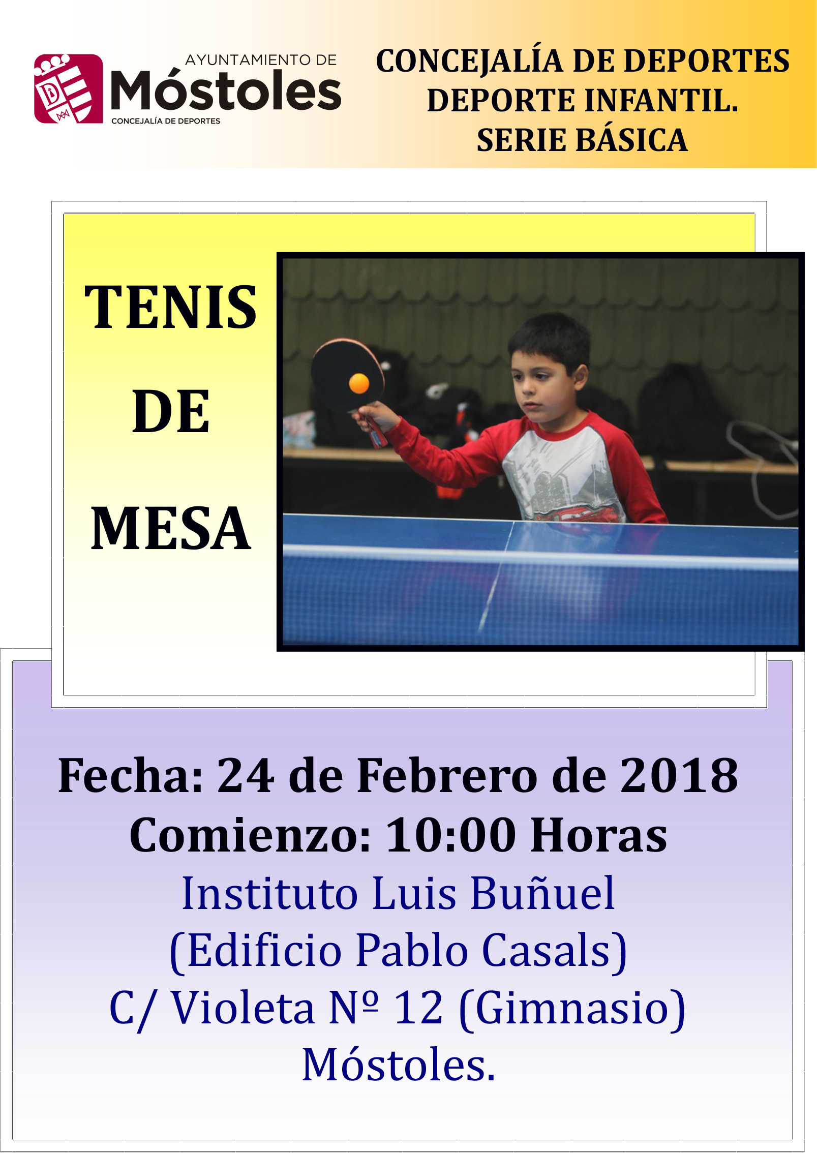 Tenis Mesa