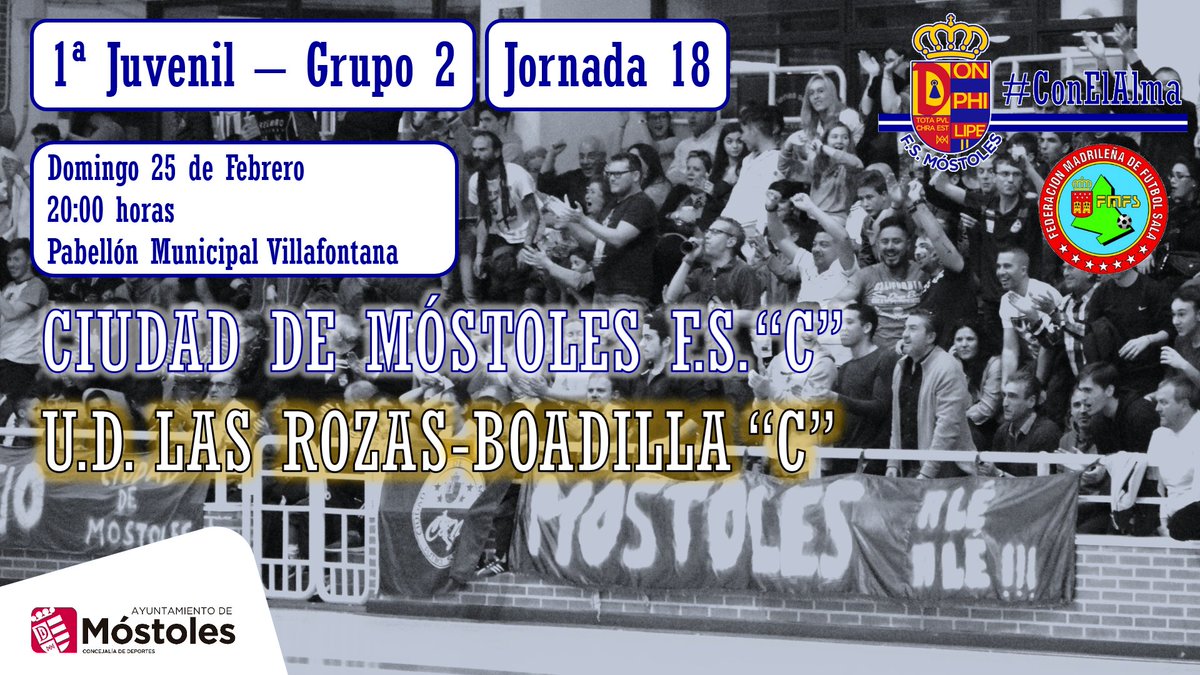 Ciudad de Móstoles F.S. 2
