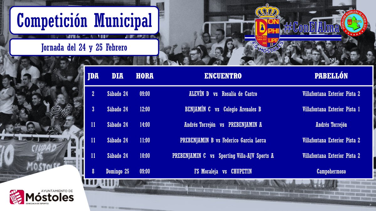 Ciudad de Móstoles F.S. 7