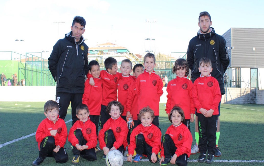 Escuela Cantera del C.D. Internacional de Móstoles