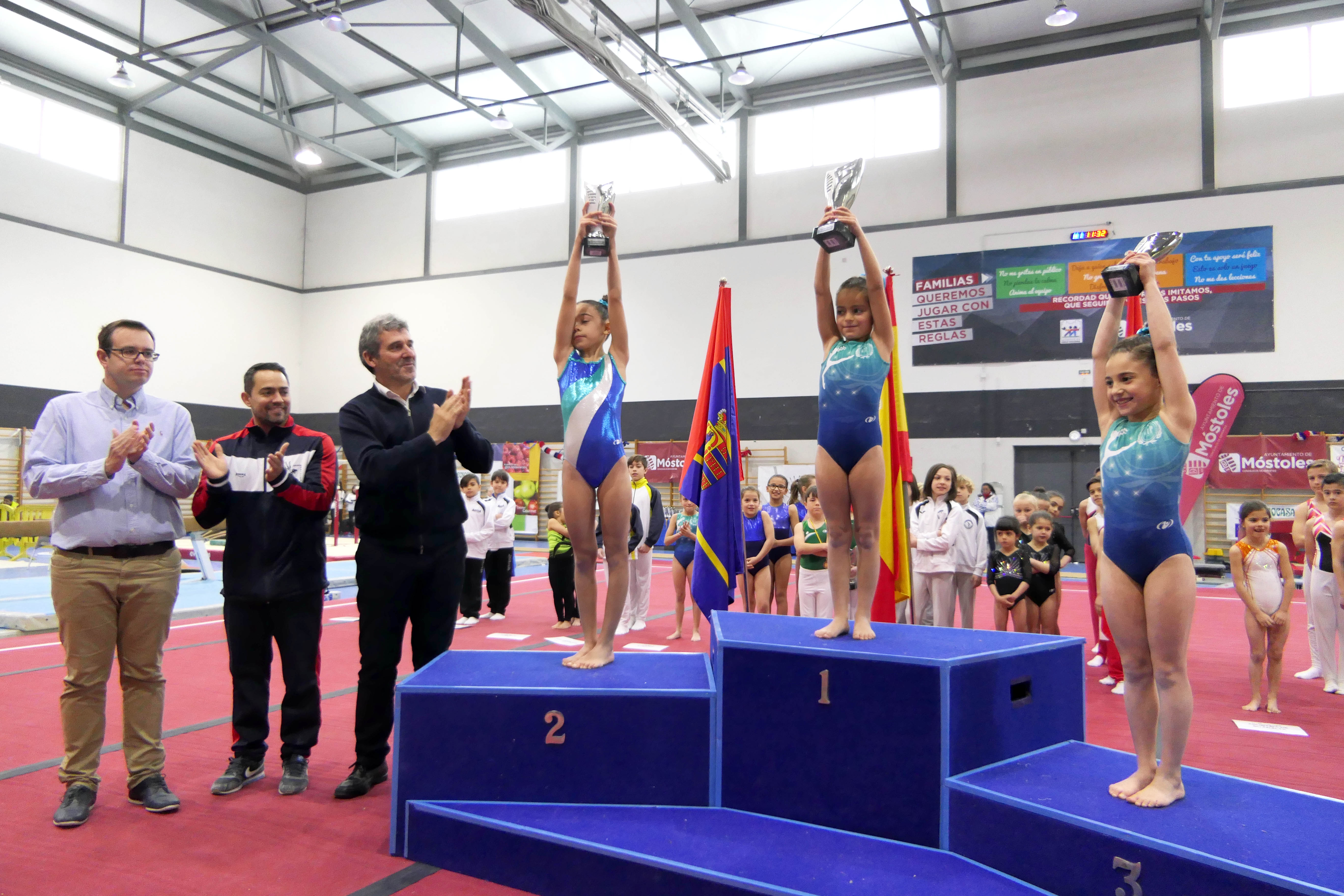 Torneo Gimnasia Artística Ciudad de Móstoles 1