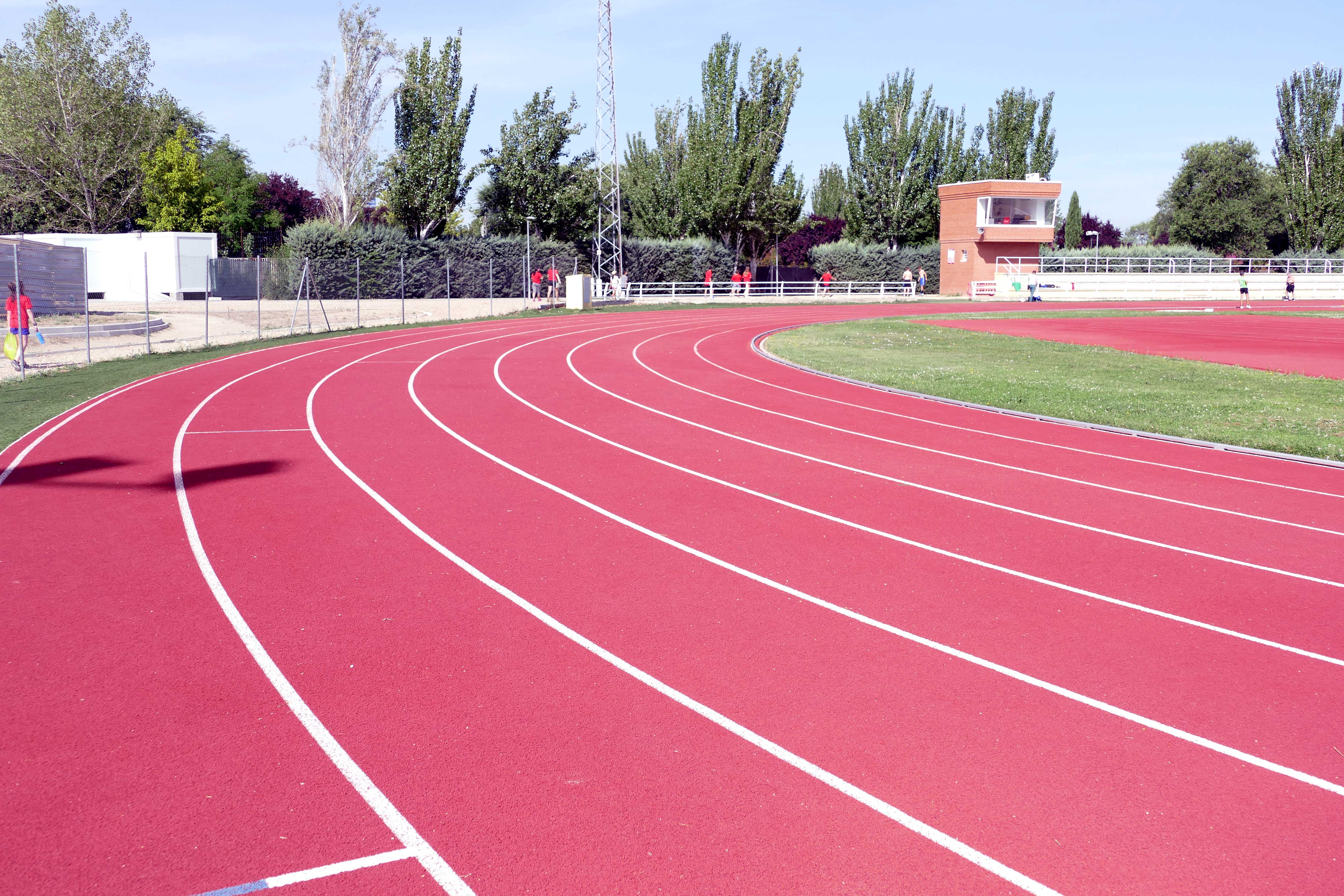 Polideportivo El Soto Pistas atletismo