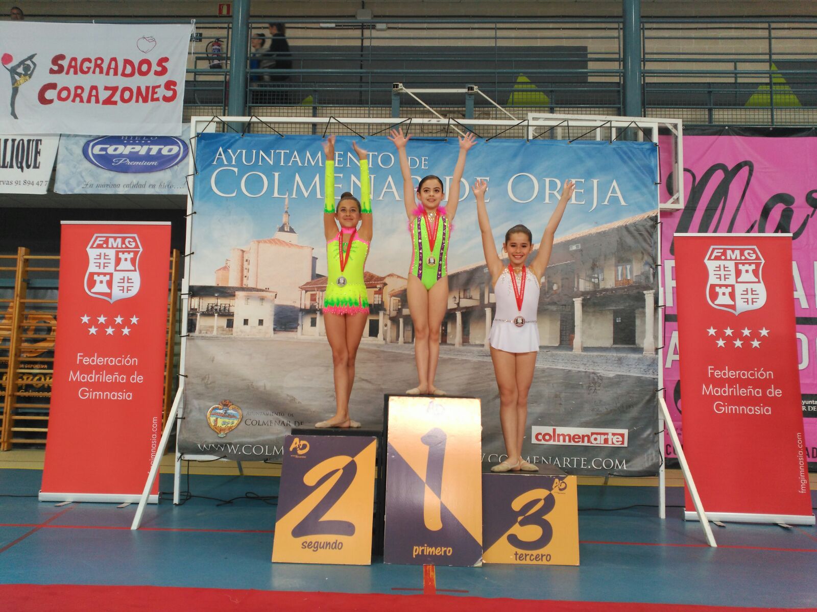 Club Gimnasia Rítmica de Móstoles 1